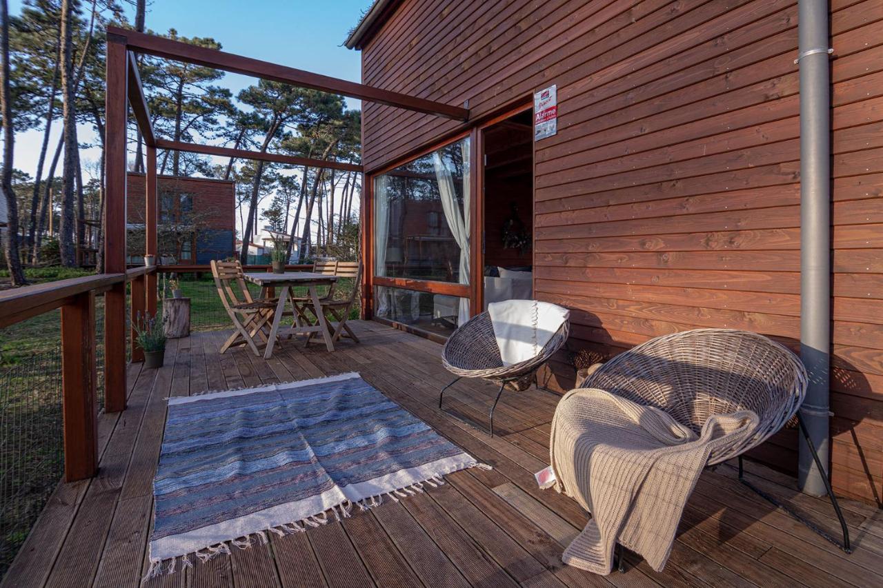 Bungalow B9 - Nature, Beach & River Fão エクステリア 写真